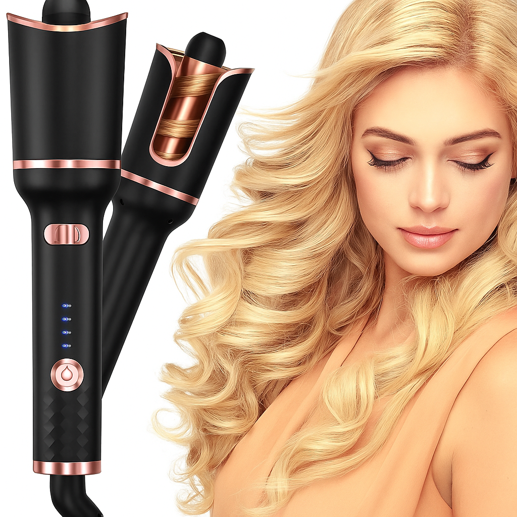 Automatischen Keramik-Lockenstab