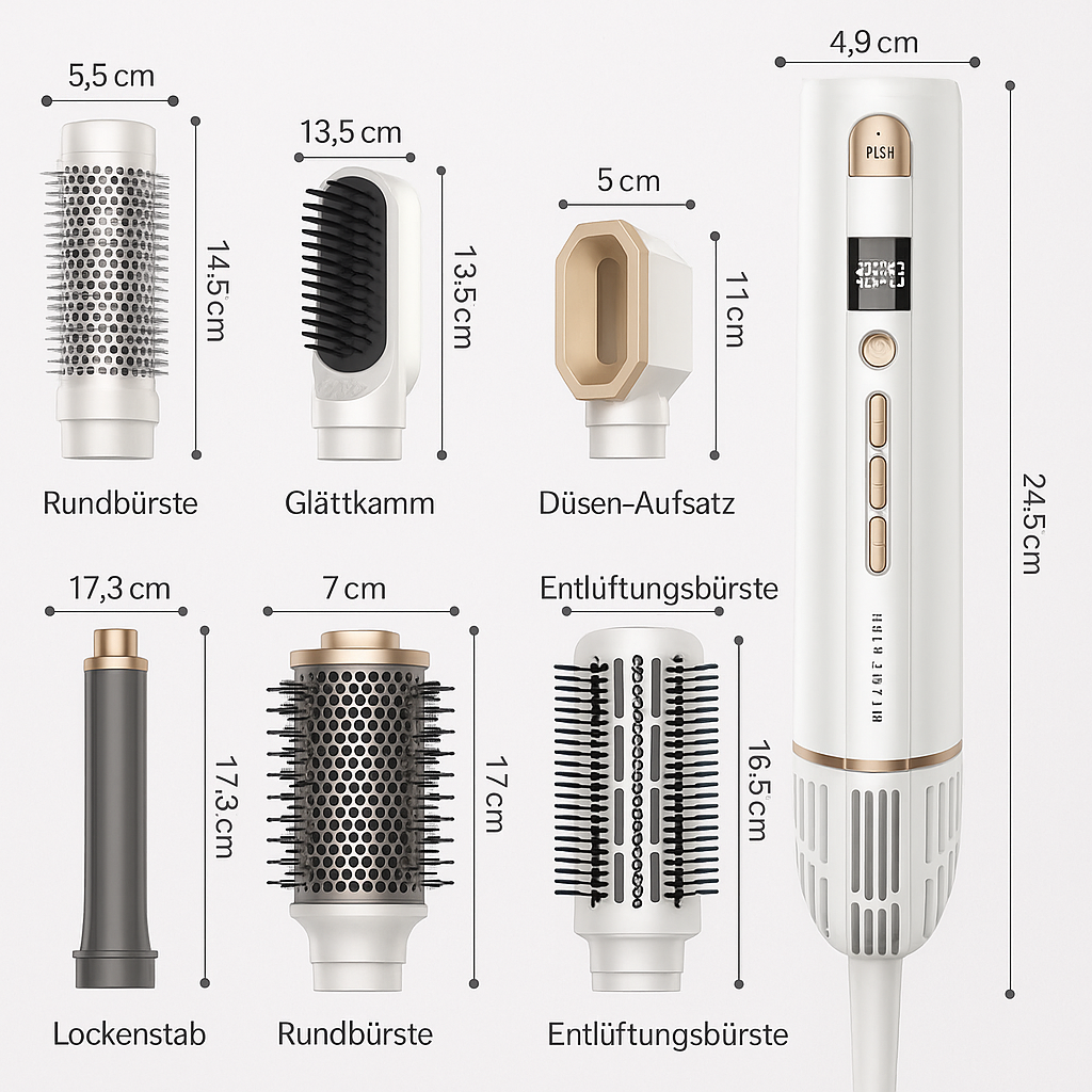 Multifunktions-Haarstyler