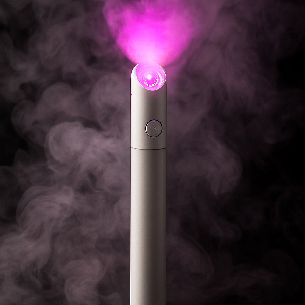 Rotes & Blaues LED-Lichttherapie-Stift