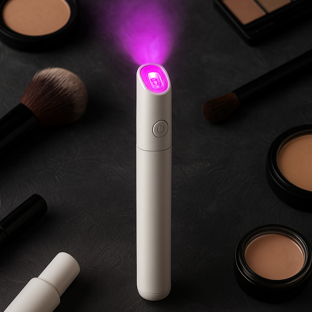 Rotes & Blaues LED-Lichttherapie-Stift