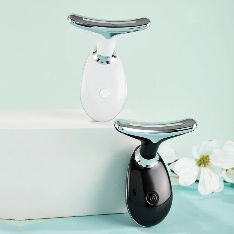 Mikrostrom-Massagegerät für Gesicht und Hals