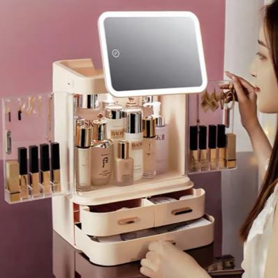 Scatola di gamme con schermo LED