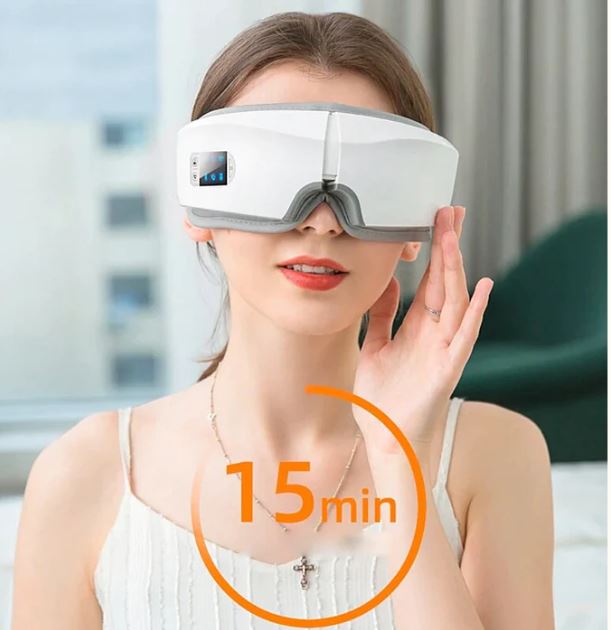 4D Intelligentes Augenmassagerät