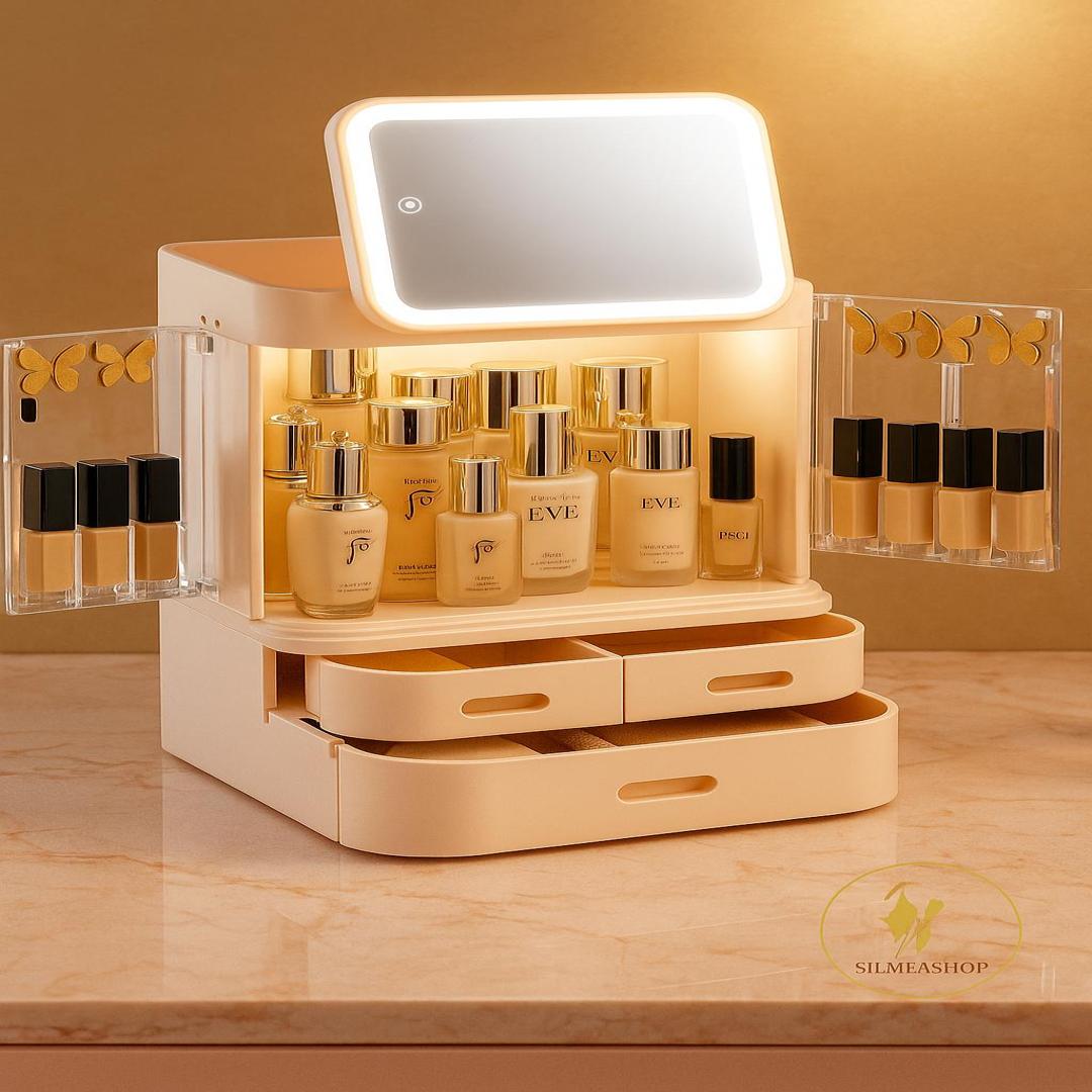 Scatola di gamme con schermo LED