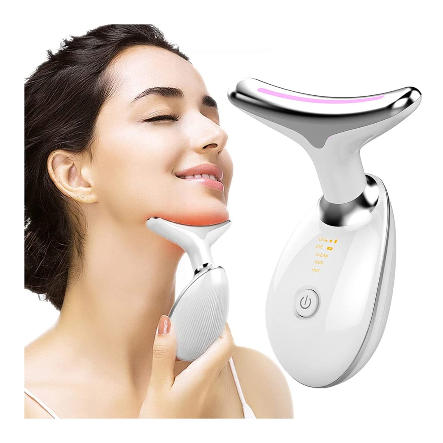 Mikrostrom-Massagegerät für Gesicht und Hals