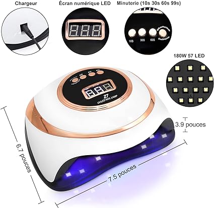 Professionelle  LED Nagellampe