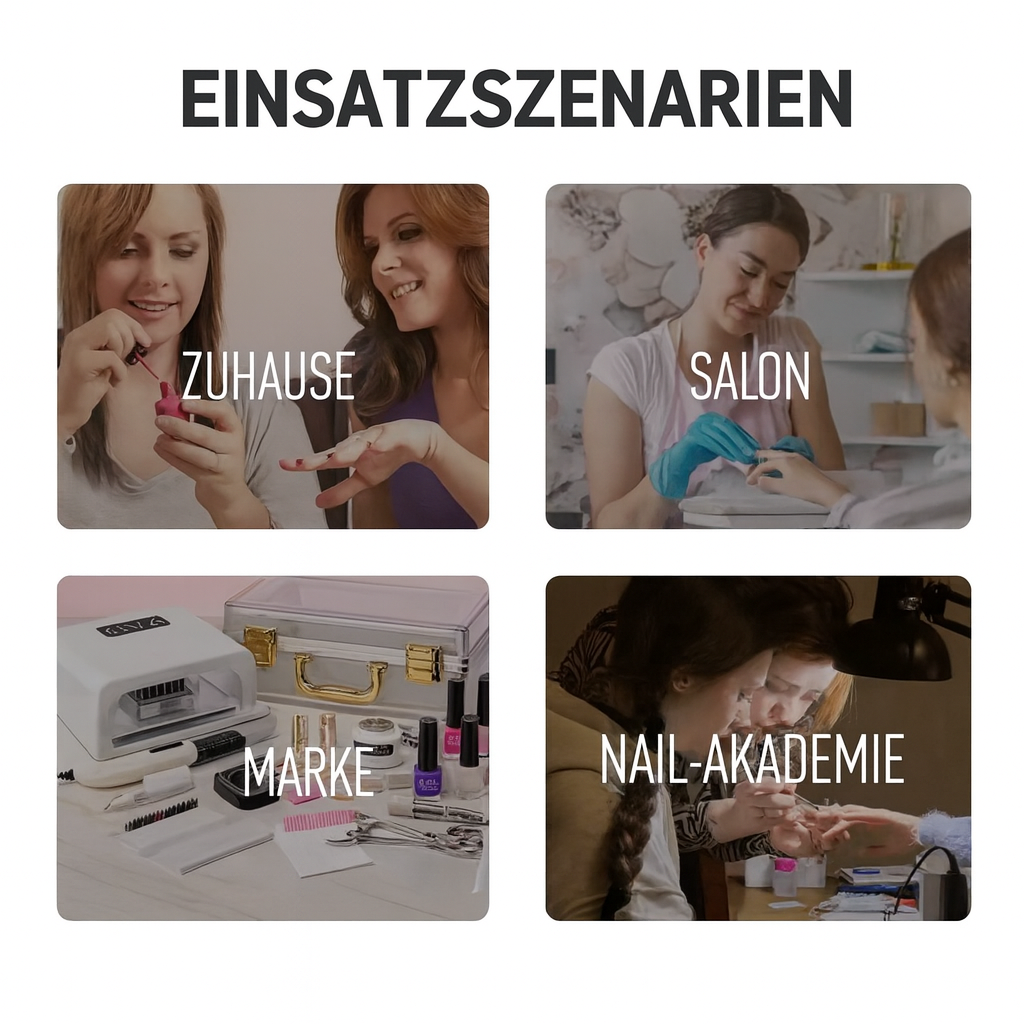 LED-Nagellampe Glanztrockner Elite