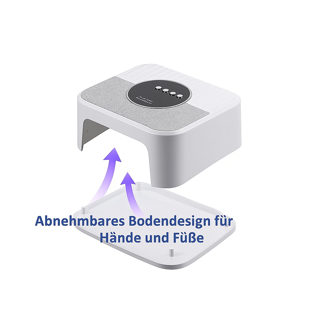 LED-Nagellampe Glanztrockner Elite