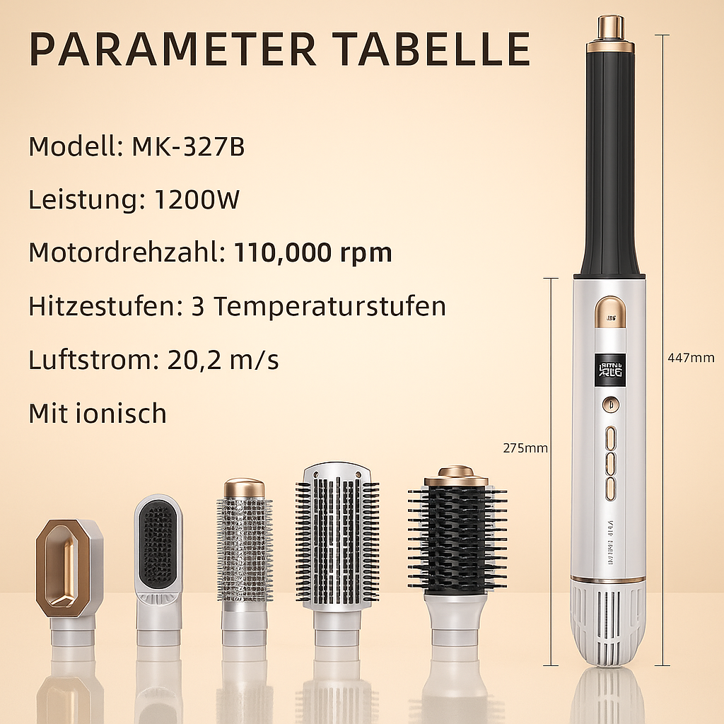 Multifunktions-Haarstyler