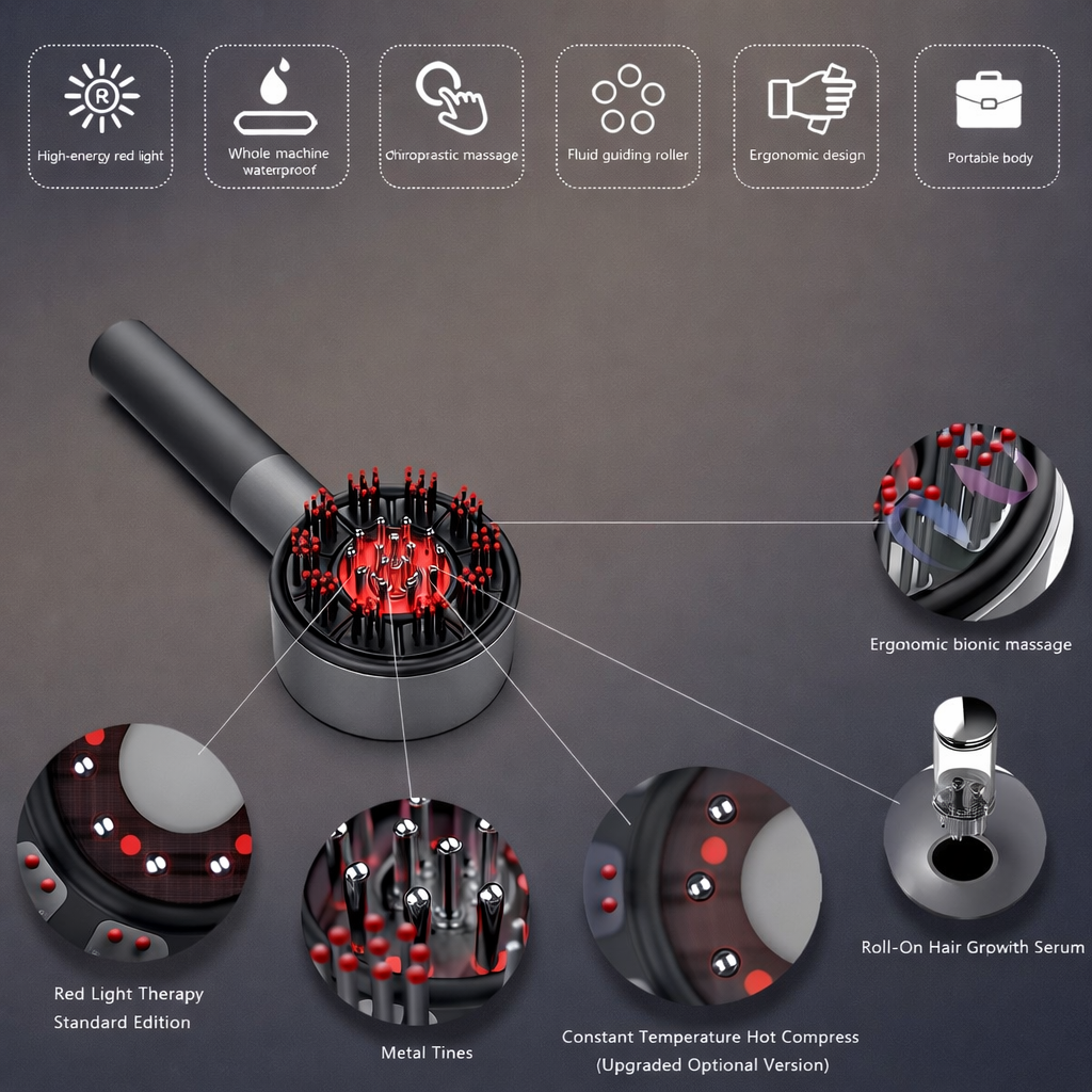Kopfhautmassager Pro