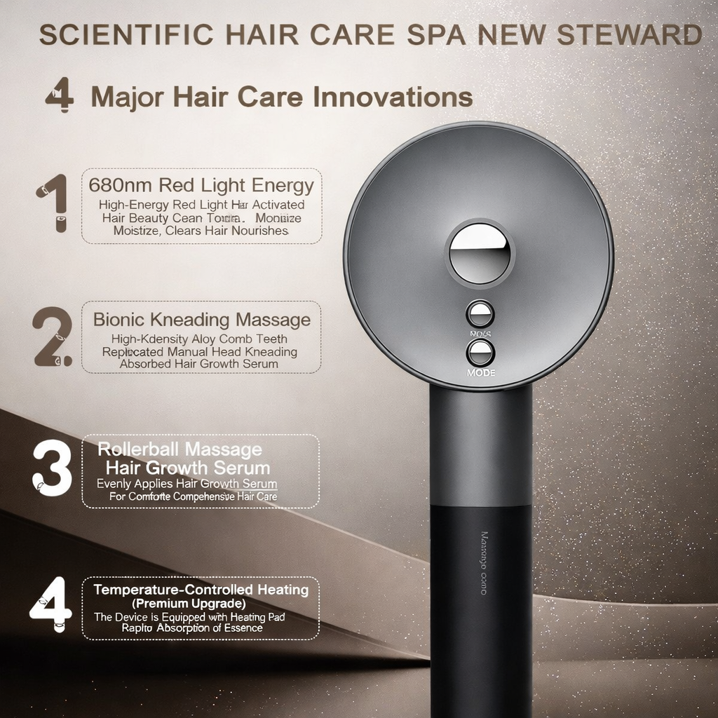 Kopfhautmassager Pro