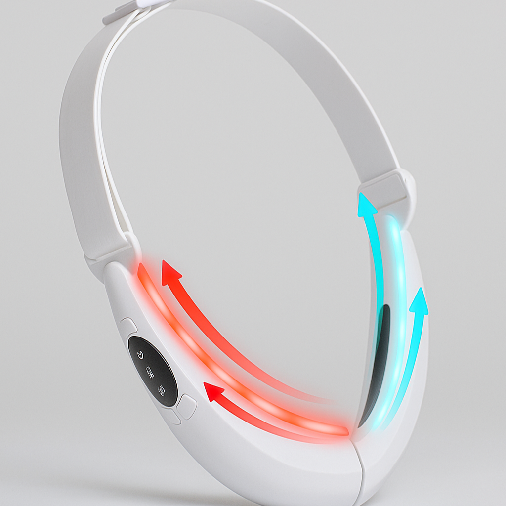 Gesichtslifting-Gürtel