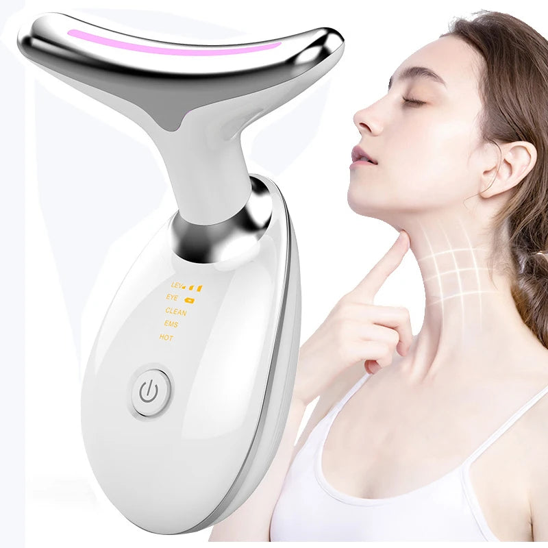 Mikrostrom-Massagegerät für Gesicht und Hals