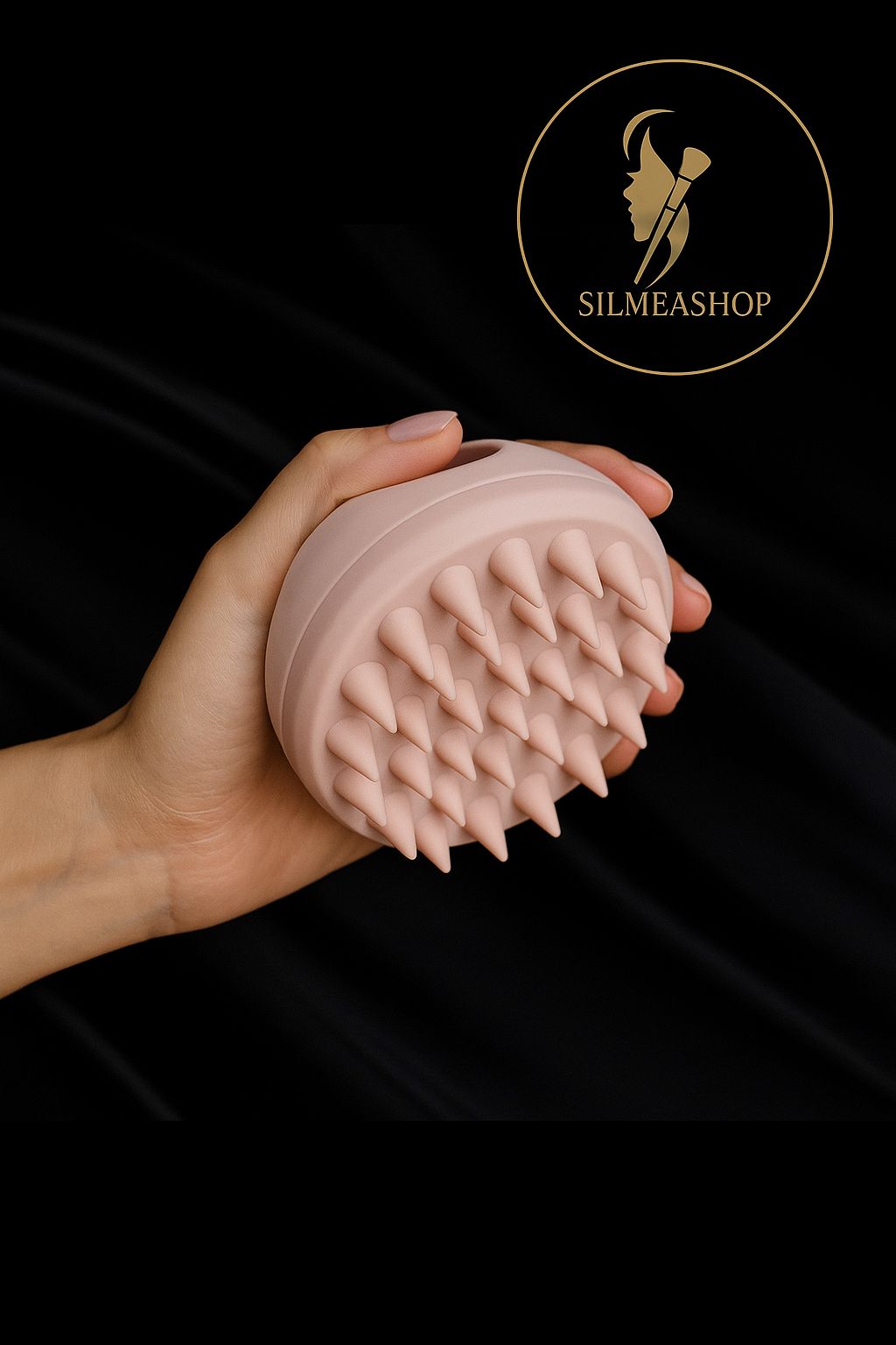 Revitalisierender Kopfhaut-Massager