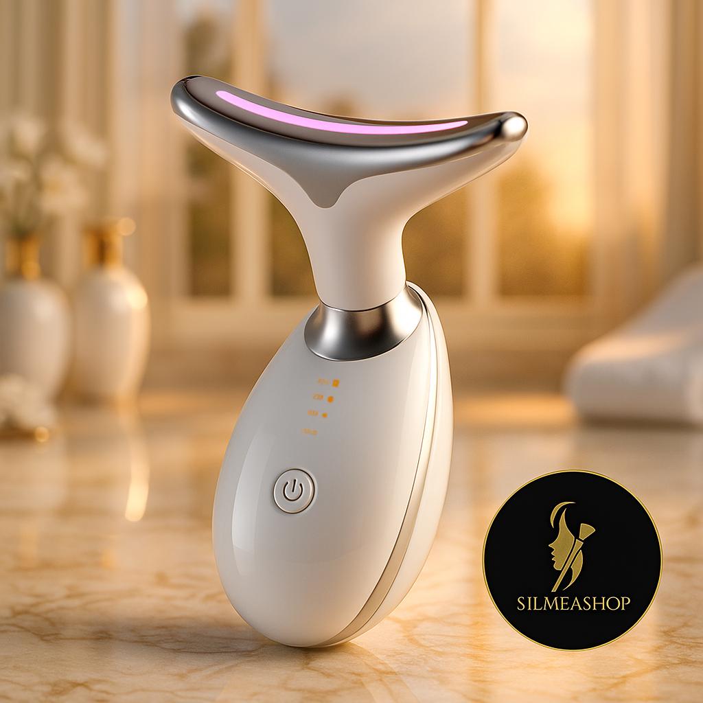 Mikrostrom-Massagegerät für Gesicht und Hals